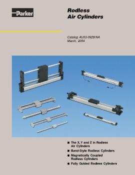 Parker - Rodless Air Cylinders