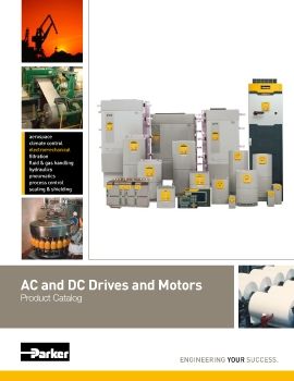 Parker - AC and DC drives and motors