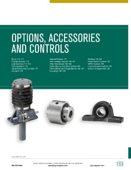 Joyce - Options, accessories and controls