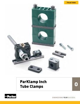 Parker - ParKlamp Inch Tube Clamps 