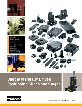 Parker - Daedal manually driven positioning slides and stages