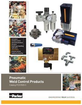 Parker- Pneumatic weld control products 