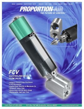 Proportion-Air - FCV Electro-Pneumatic Flow Valve