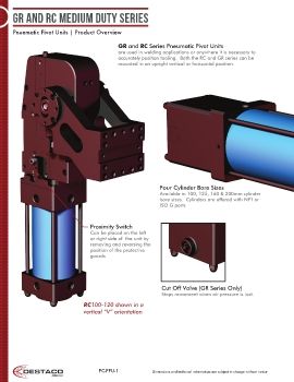 Destaco - GR and RC Medium Duty Series