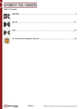 Destaco - Automatic Tool Changers