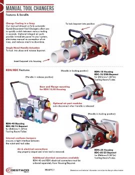 Destaco - Manual Tool Changers 