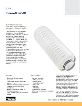 Parker - Fluoroflow-XL