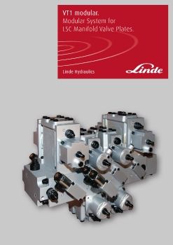 Linde - VT1 Modular, modular system for LSC manifold valve plates 