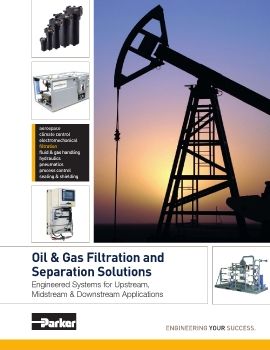 Parker - Oil and Gas filtration and seperation solutions 