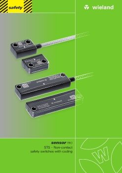 Wieland - Sensor PRO STS-Noncontact safety switches with coding