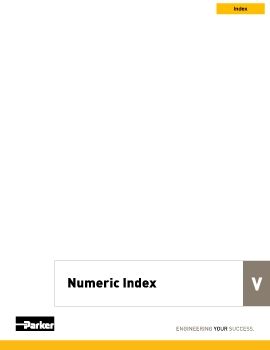 Parker - Numeric Index 