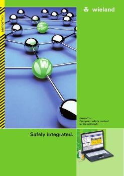 Wieland - SamosPRO compact safety control in the network 