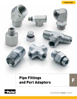 Parker - Pipe fittings and port adapters