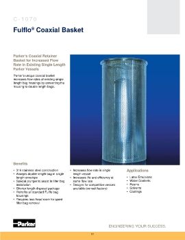 Parker - Fulflo Coaxial Basket 