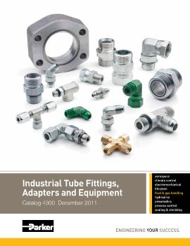 Parker - Industrial tube fittings, adapters and equipment 