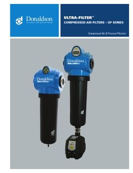 Donaldson - Ultra filter compressed air filters - DF series 