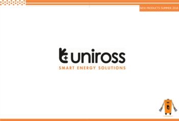 Catalogue - Summer 2018 - Uniross