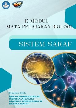 Biru Putih Modern Modul Pembelajaran Sampul A4 Dokumen 