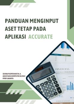 Panduan Menginput Aset Tetap pada Aplikasi Accurate