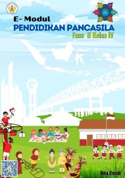 E-modul Pendidikan Pancasila Kelas 4