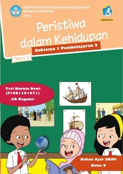 Bahan Ajar (Yeti Kurnia Dewi F1081191071)