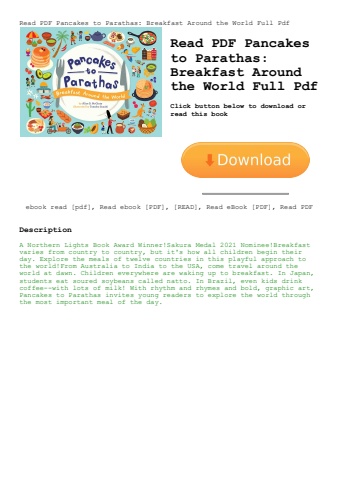 read pdf pancakes to parathas breakfast around the world full pdf