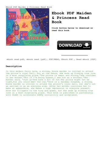 ebook pdf  maiden & princess read book