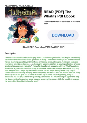 read [pdf] the whatifs pdf ebook