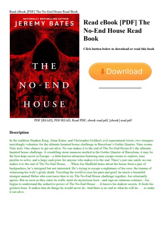 read ebook [pdf] the no-end house read book
