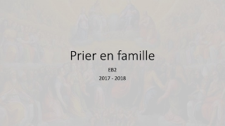 Prier en famille EB2