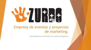 Empresa de eventos y proyectos de marketing