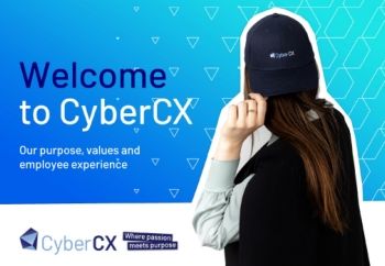 Welcome to CyberCX Our purpose, values and employee experience