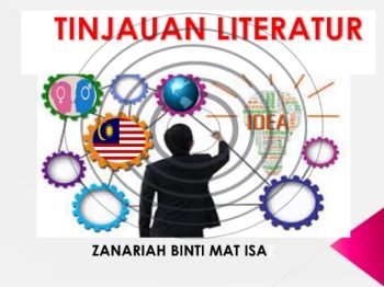 TINJAUAN LITERATURE