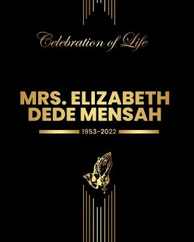 MRS. ELIZABETH DEDE MENSAH BROCHURE