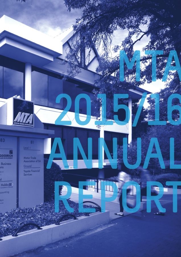 MTA Annual Report 2016