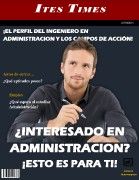 REVISTA. Perfil del ingniero en Administracion y Sus campos de accion