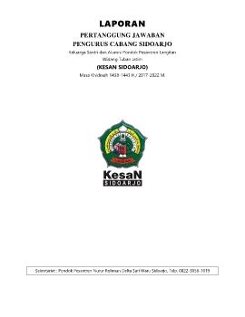 LAPORAN KESAN 2022