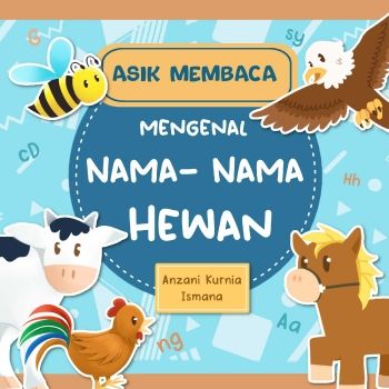 E-Busy Book Tema Binatang 