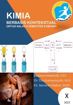 BUKU KIMIA BERBASIS KONTEKSTUAL UNTUK KELAS X SMA/MA SEMESTER II