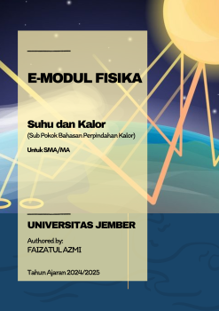 E-MODUL Fisika Perpindahan Kalor