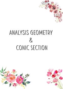 Conic Section