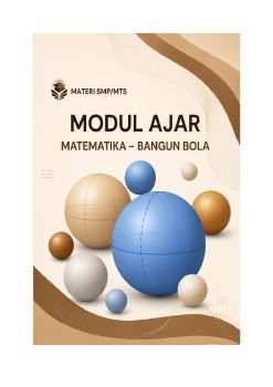 Modul Bangun Ruang Bola