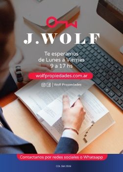 8 agosto - Wolf Propiedades