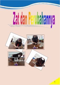 Modul Ajar IPA - Zat dan Perubahannya  Ida Murti