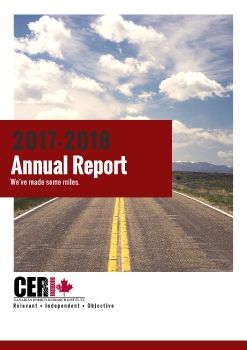 CERI 2017-2018 Annual Report