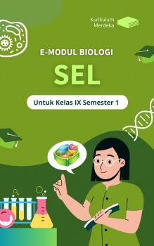 E-MODUL BERDIFERENSIASI  BIOLOGI SEL KELAS XI