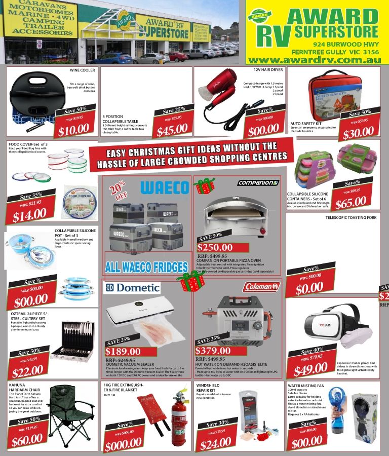 AwardRV Christmas 2016