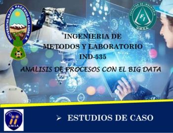 ESTUDIOS DE CASO1