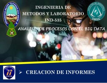 ANALISIS DE PROCESOS DEL BIG DATA