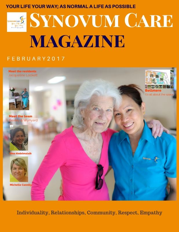 Synovum Care Magazine February 2017